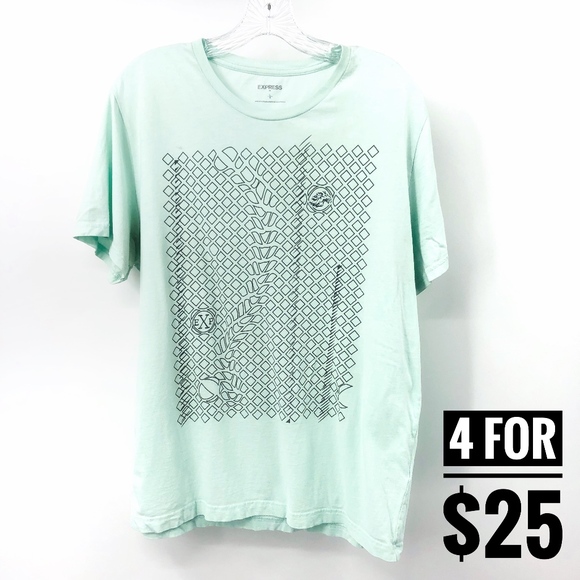 Express Other - 4 for $25 SALE!!!! Men's Express graphic T-shirt